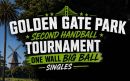 Golden Gate Park One Wall Big Ball Handball Singles Tournament